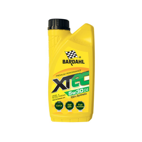 Huile Bardahl Synthese Xtec 5w30 C4 1l