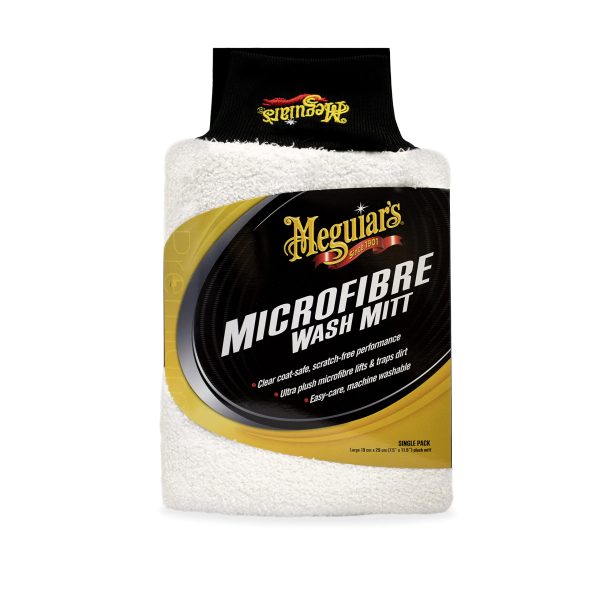 Gant Lavage Microfibre Wash Mitt Meguiars