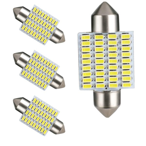 Ampoule Led X 2 T10 W5W 2LED CANBUS 2.1W