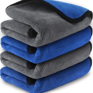 Microfibre De Lustrage 40 X 40 Bleu Pro Meguiars