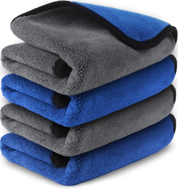 Microfibre De Lustrage 40 X 40 Bleu Pro Meguiars