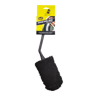 Brosse Jante Microfibre Coudee Meguiars